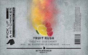 Fruit Rush: Raspberry - Smoothie Sour Shandy - 4-Pack